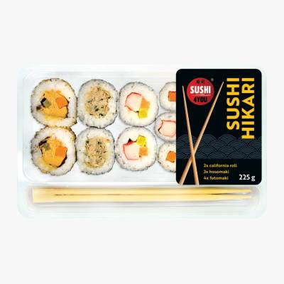 Sushi Sushi4you hirotto/hikari 225g mix