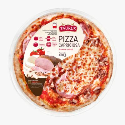 Pizza Taurus 400g mix