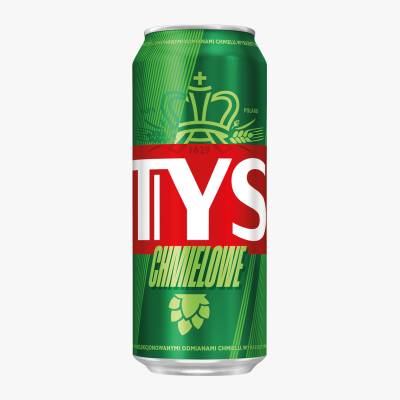 Piwo Tyskie chmielowe 0,5l 5% puszka