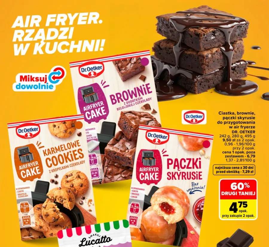 ciasto instant