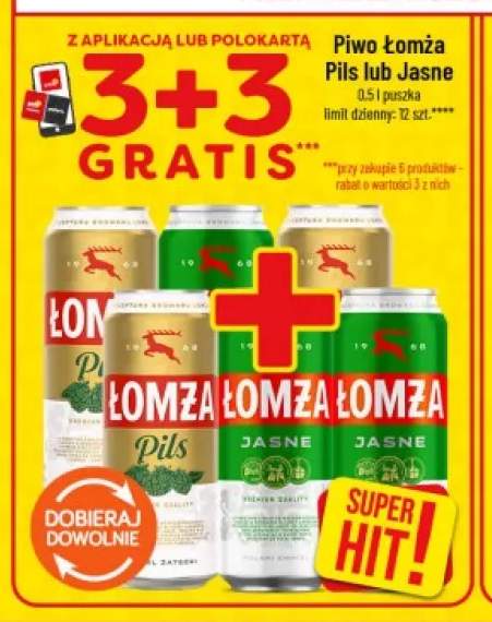 piwo Łomża
