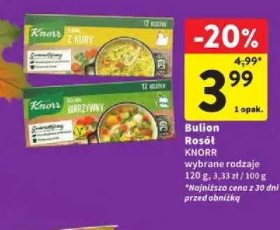 rosół w kostce