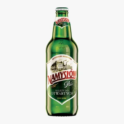 Piwo Namysłów pils 0,5l 5,8% but. bzzw.