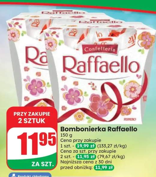 Bombonierka Raffaello