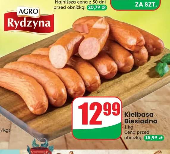 Kiełbasa Biesiadna Agro Rydzyna