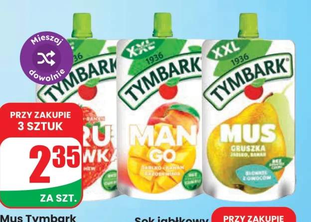 Mus Tymbark