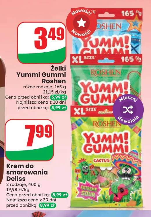 Żelki Yummi Gummi Roshen