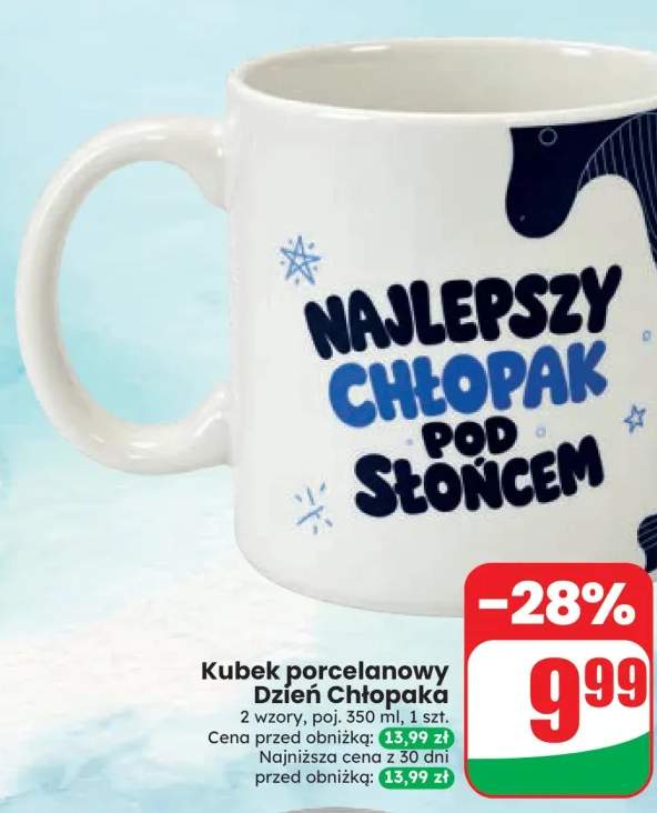 Kubek porcelanowy Dzień Chłopaka 350 ml