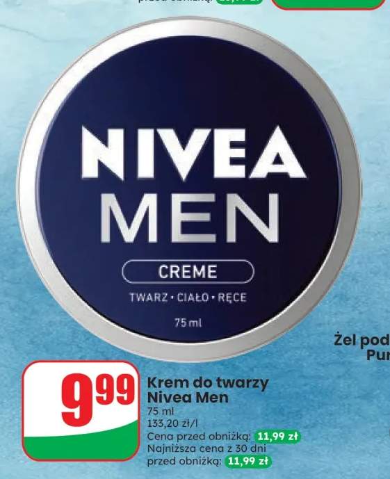 Krem do twarzy Nivea Men