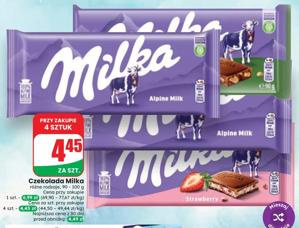 Czekolada Milka