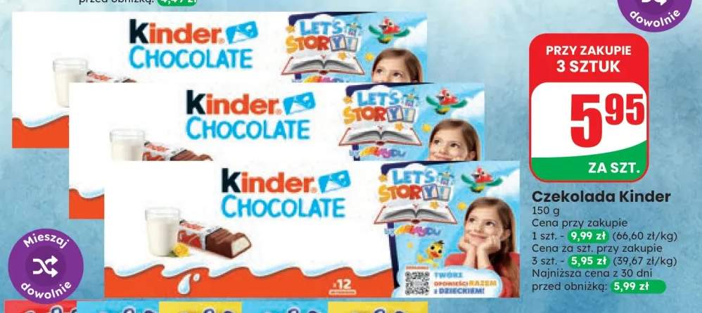 Czekolada Kinder
