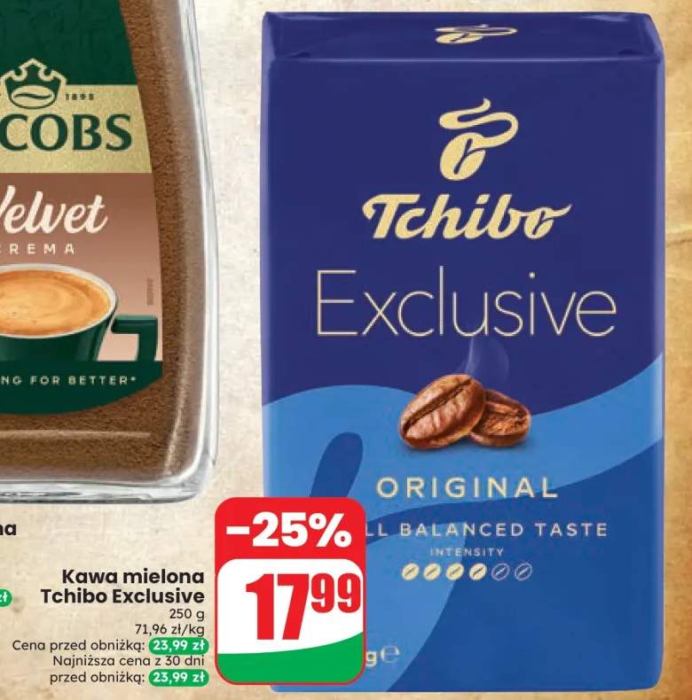 Kawa mielona Tchibo Exclusive