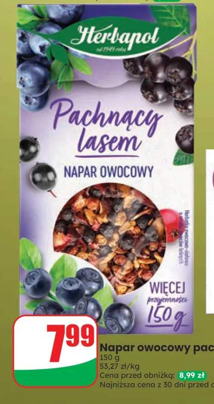 Napar owocowy Pachnący Lasem Herbapol