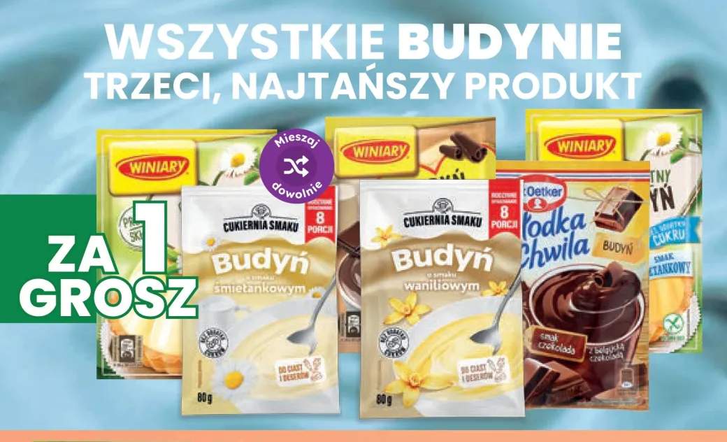 Budynie +4 warianty