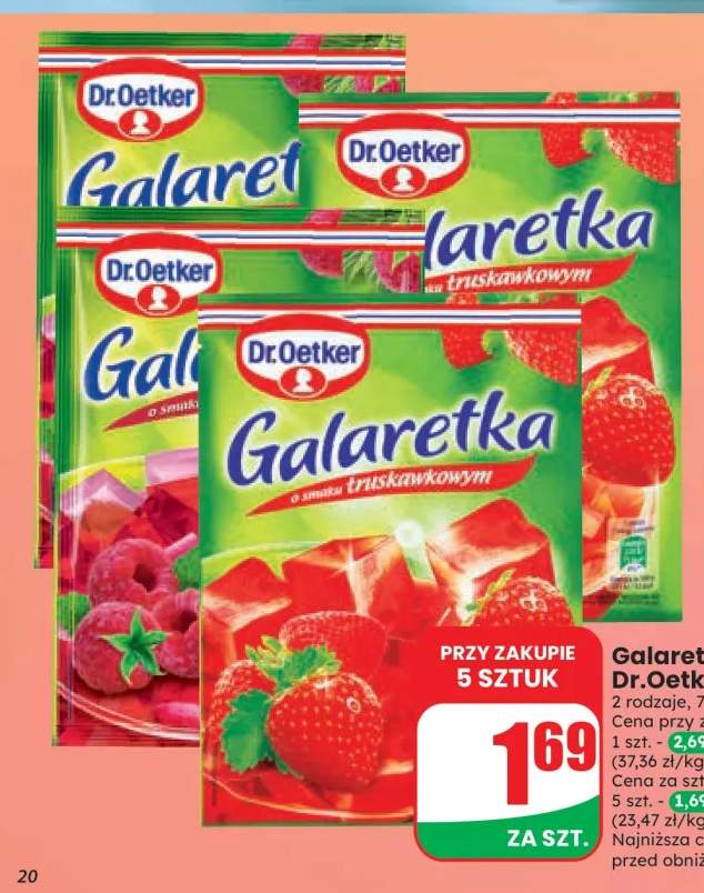 Galaretka Dr. Oetker