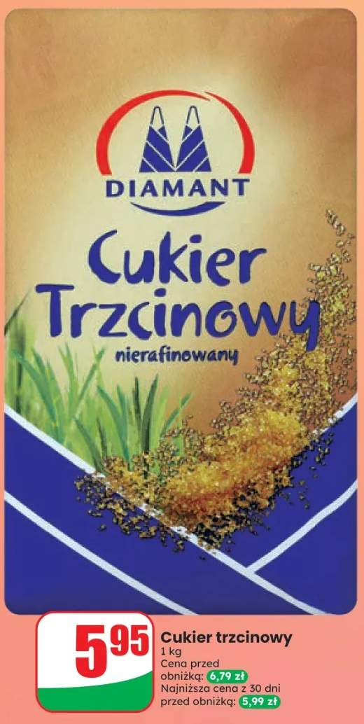 Cukier trzcinowy Diamant