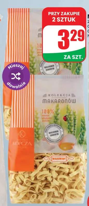 Makaron tagliatelle Kopcza