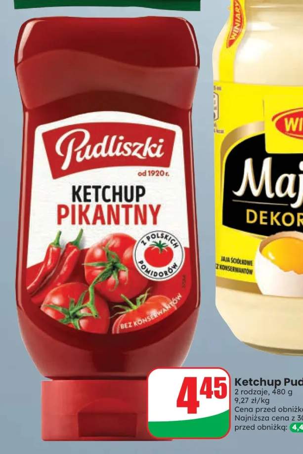 Ketchup Pudliszki