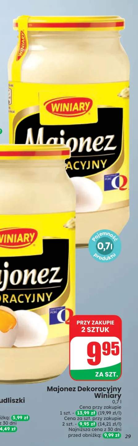 Majonez dekoracyjny Winiary