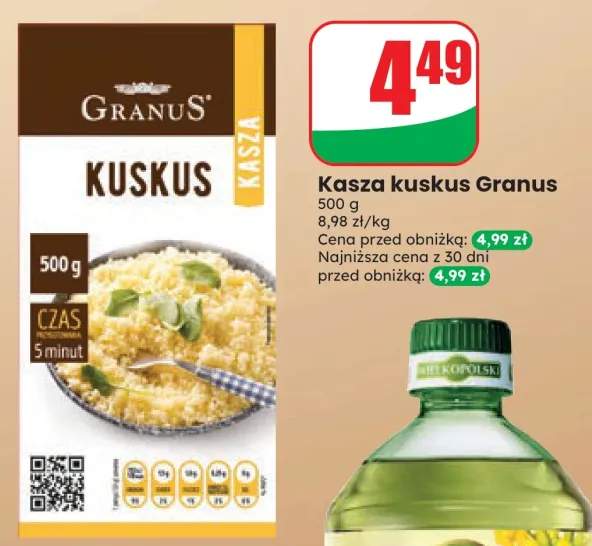 Kasza kuskus Granus