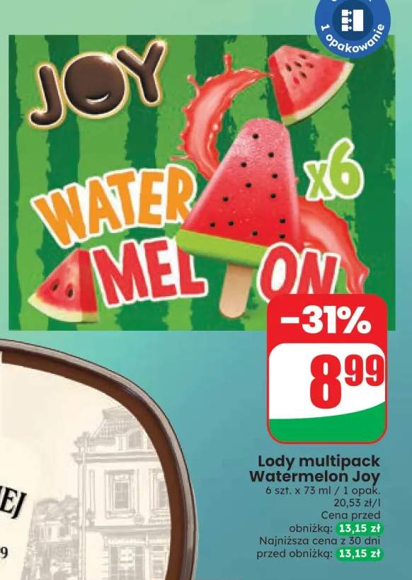 Lody 6-pak Watermelon Joy
