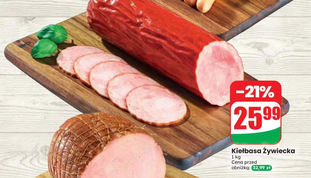 Kiełbasa żywiecka Agro Rydzyna