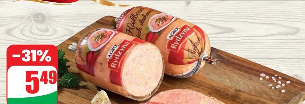 Kiełbasa jak słoikowa Agro Rydzyna