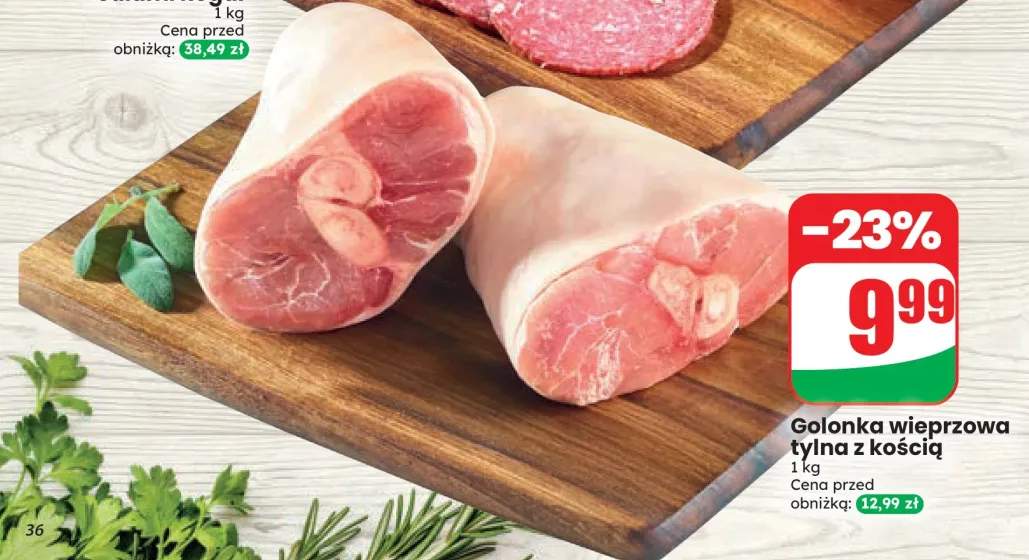 Golonka wieprzowa tylna z kością Agro Rydzyna
