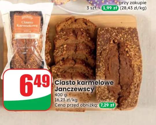 Ciasto karmelowe Janczewscy