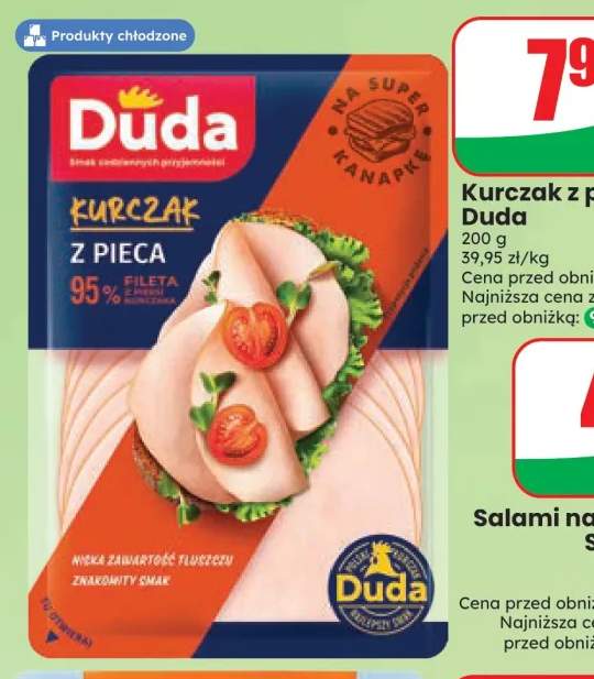 Kurczak z pieca Duda