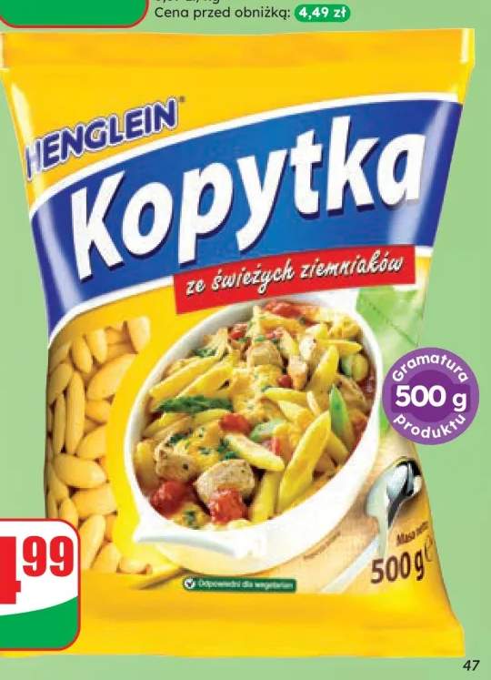 Kopytka Henglein