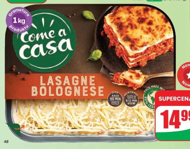 Lasagne Bolognese Come a Casa