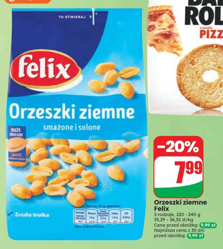 Orzeszki ziemne Felix