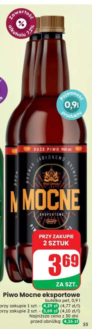 Piwo Mocne eksportowe