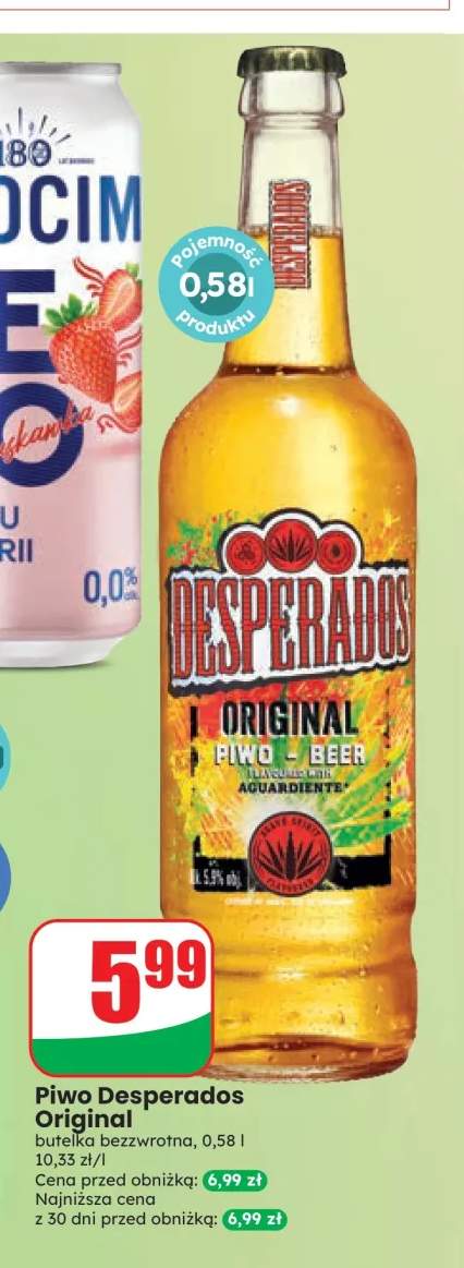 Piwo Desperados Original