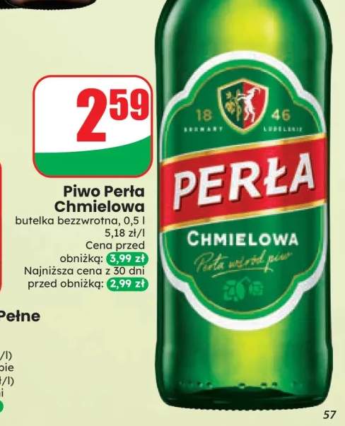 Piwo Perła Chmielowa