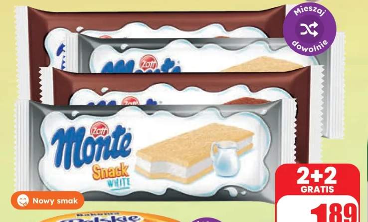 Kanapka Monte Snack Zott +1 wariant