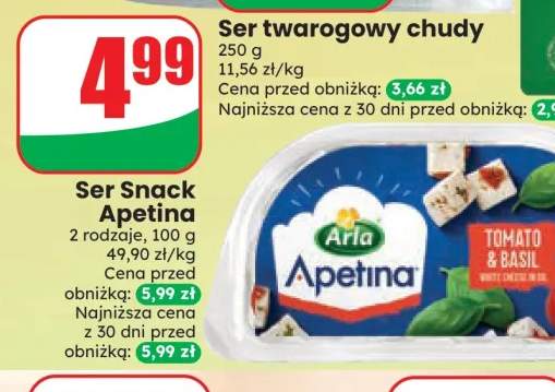 Ser Snack Apetina