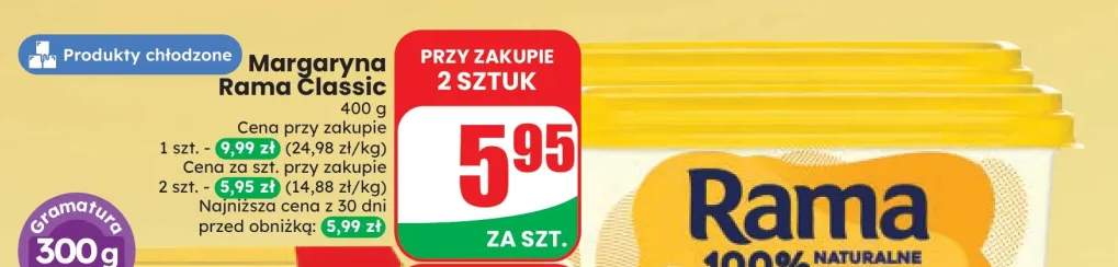 Margaryna Rama Classic