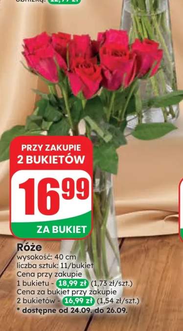 Róże
