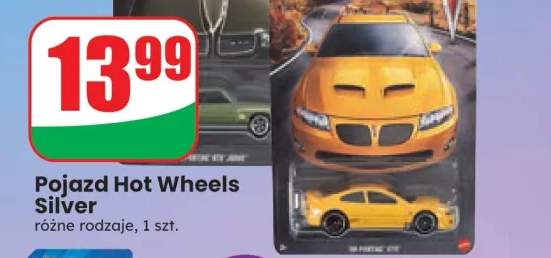 Pojazd Hot Wheels Silver
