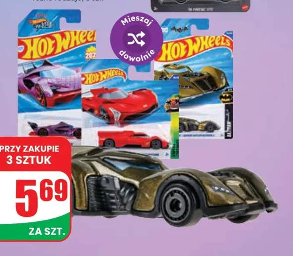 Pojazd Hot Wheels