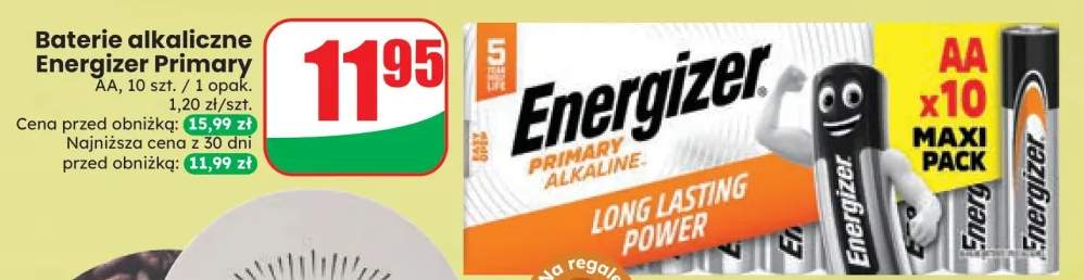 Baterie alkaliczne Energizer Primary Aa