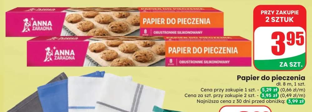 Papier do pieczenia Anna Zaradna