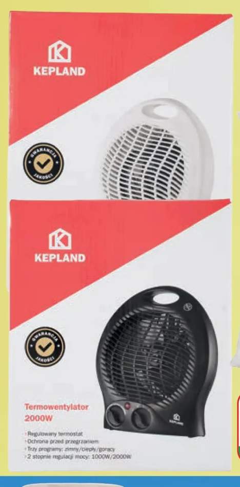 Termowentylator Kepland