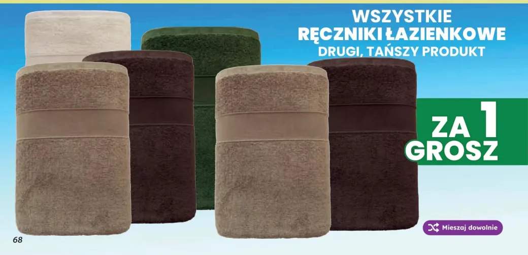 Ręczniki łazienkowe