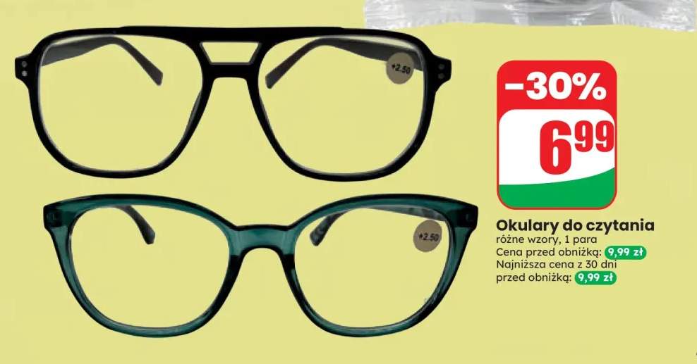 Okulary do czytania
