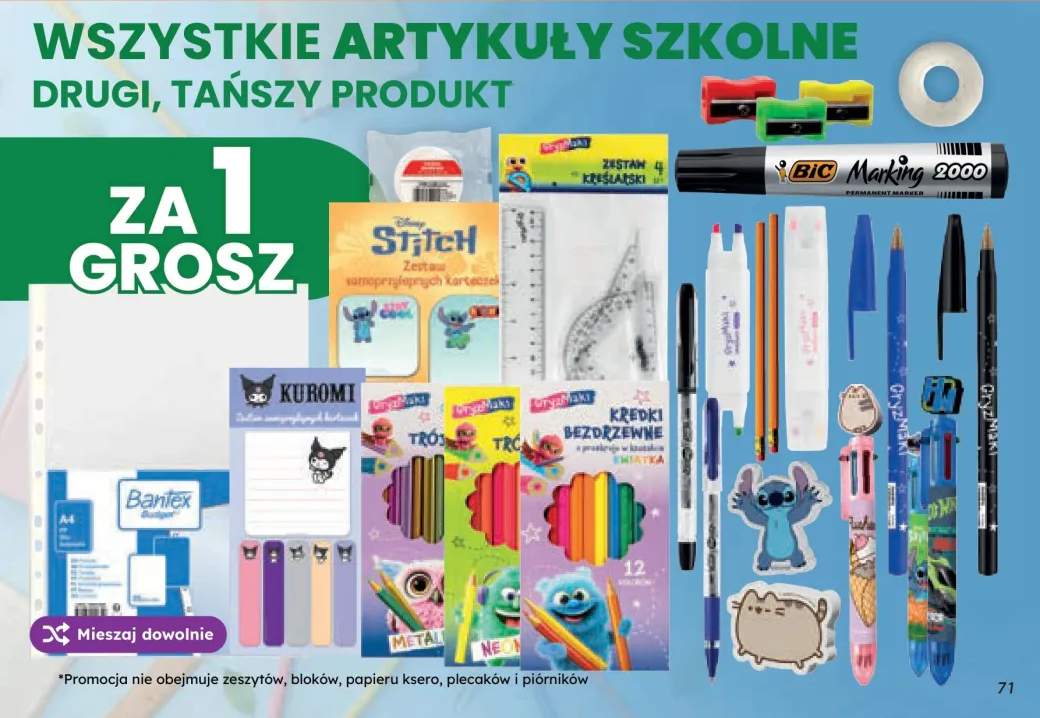 Artykuły szkolne
