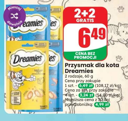 Przysmak dla kota Dreamies