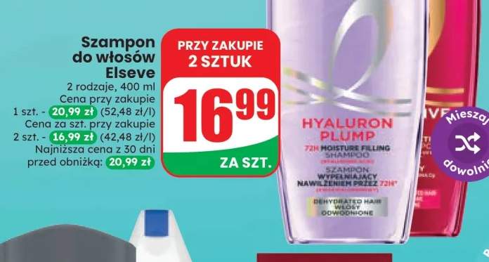 Szampon do włosów Elseve